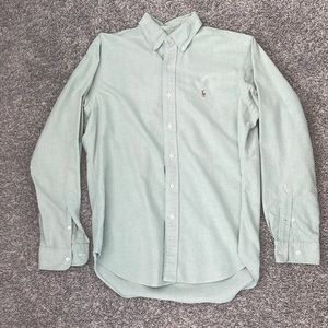 Ralph Lauren Oxford Button Down green